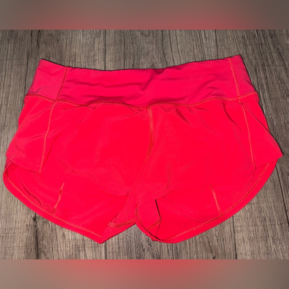 Lululemon Speed Up Shorts 2.5"